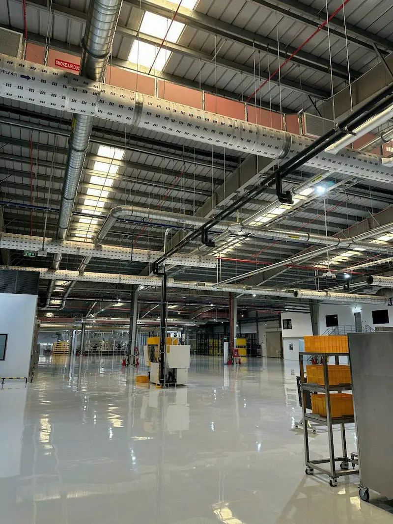 Thiết kế và thi công điện nhà xưởng